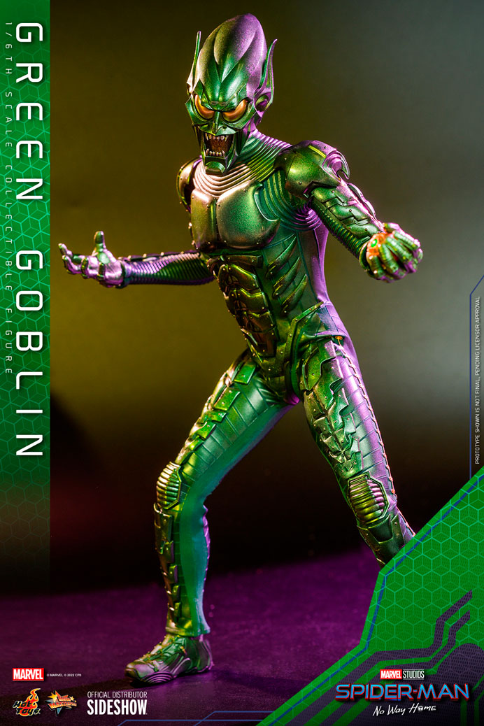 Load image into Gallery viewer, Hot Toys - Spider-Man No Way Home: Green Goblin
