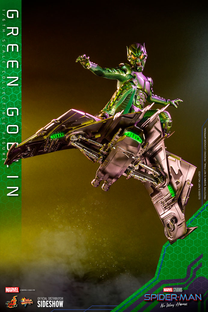 Load image into Gallery viewer, Hot Toys - Spider-Man No Way Home: Green Goblin
