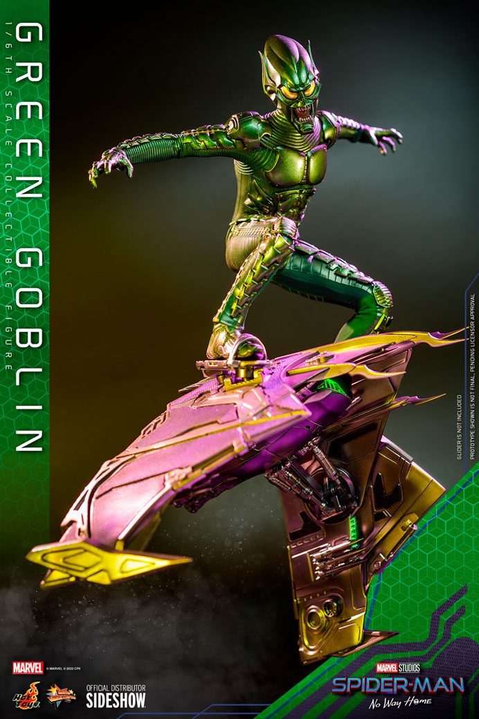 Load image into Gallery viewer, Hot Toys - Spider-Man No Way Home: Green Goblin
