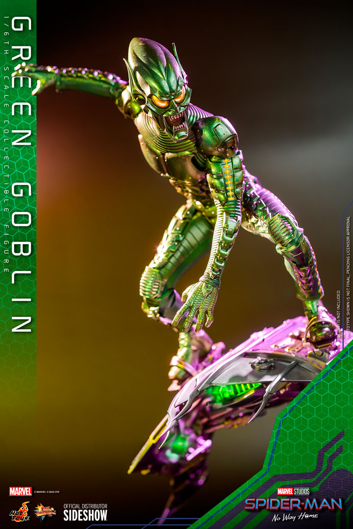 Load image into Gallery viewer, Hot Toys - Spider-Man No Way Home: Green Goblin
