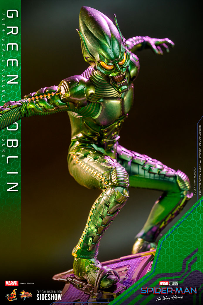 Load image into Gallery viewer, Hot Toys - Spider-Man No Way Home: Green Goblin
