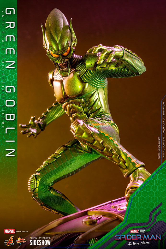 Load image into Gallery viewer, Hot Toys - Spider-Man No Way Home: Green Goblin
