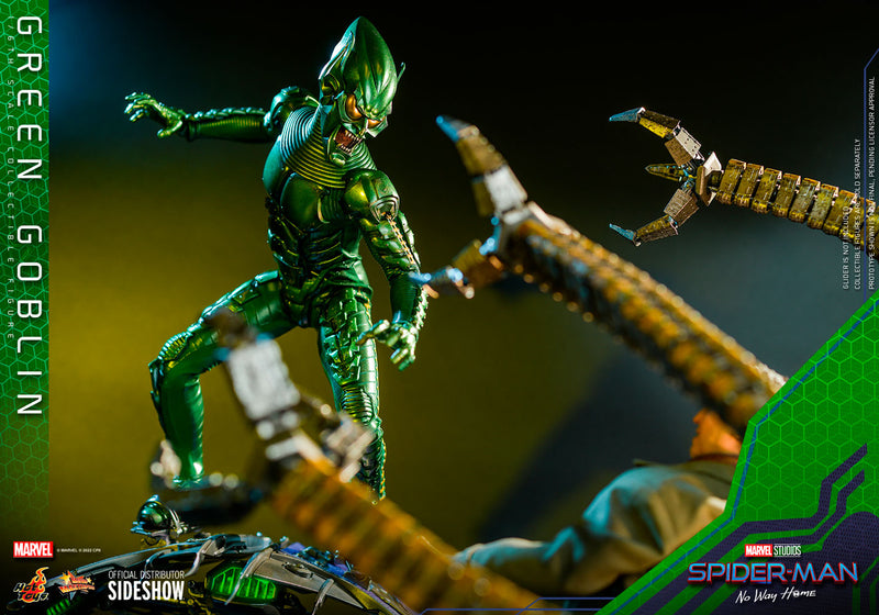 Load image into Gallery viewer, Hot Toys - Spider-Man No Way Home: Green Goblin
