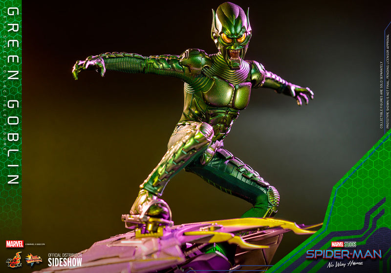 Load image into Gallery viewer, Hot Toys - Spider-Man No Way Home: Green Goblin
