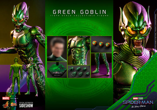 Hot Toys - Spider-Man No Way Home: Green Goblin