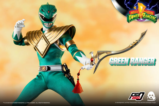 Threezero - Mighty Morphin Power Rangers - Green Ranger