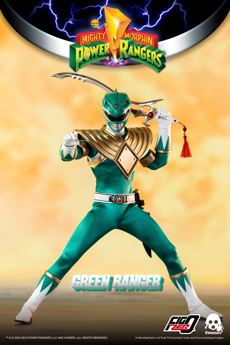 Load image into Gallery viewer, Threezero - Mighty Morphin Power Rangers - Green Ranger
