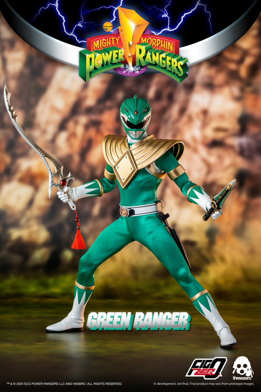 Threezero - Mighty Morphin Power Rangers - Green Ranger