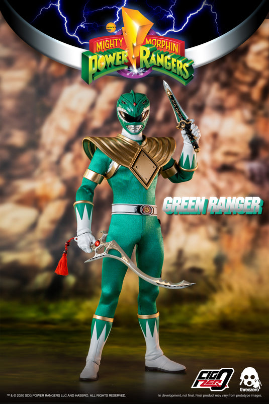 Threezero - Mighty Morphin Power Rangers - Green Ranger