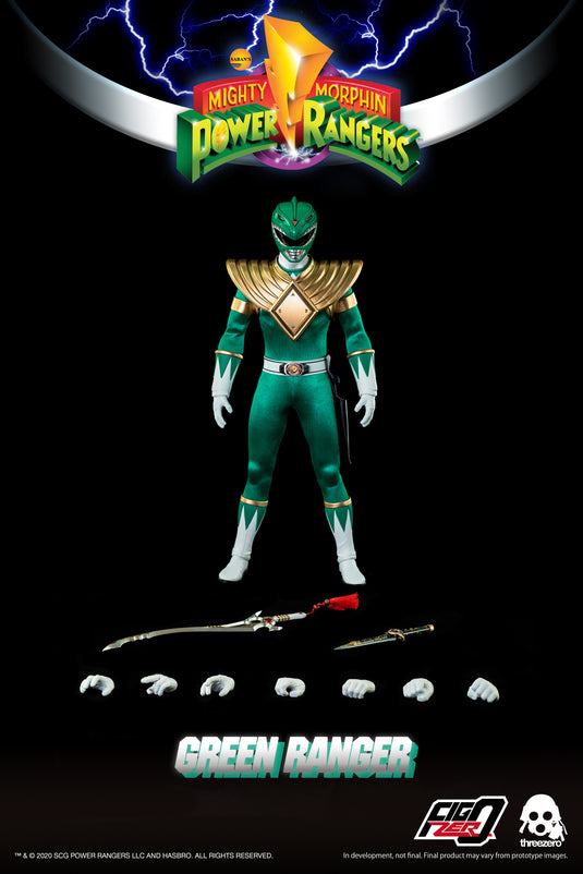 Threezero - Mighty Morphin Power Rangers - Green Ranger