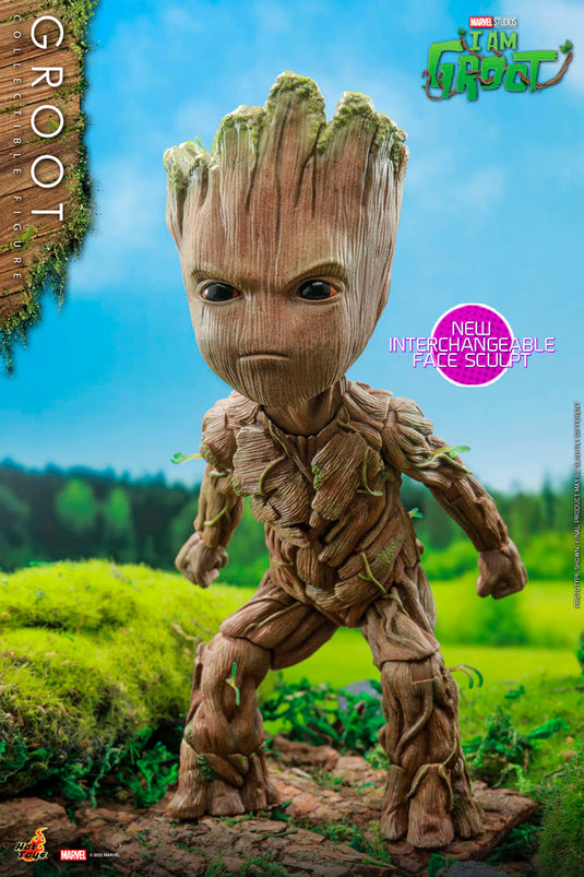 Hot Toys - I Am Groot - Groot