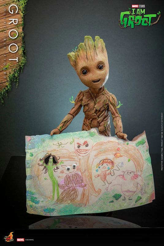 Hot Toys - I Am Groot - Groot