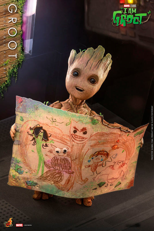 Hot Toys - I Am Groot - Groot