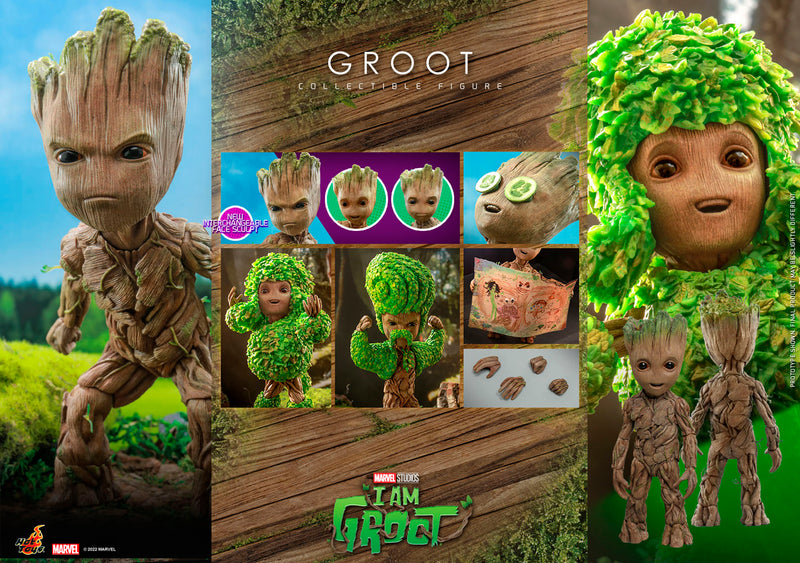 Load image into Gallery viewer, Hot Toys - I Am Groot - Groot
