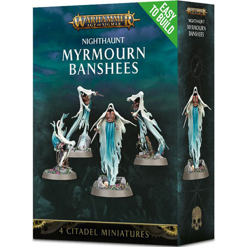 Load image into Gallery viewer, GWS - Warhammer Age of Sigmar - Easy To Build - Night Haunt: Myrmourn Banshees
