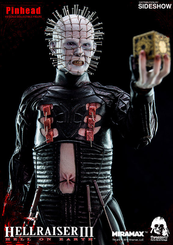 Load image into Gallery viewer, Sideshow - Threezero - Pinhead
