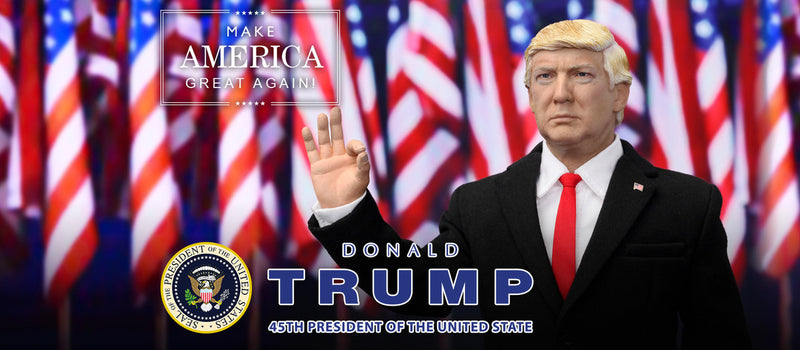 Load image into Gallery viewer, DID - AP002 45th President of the United States Donald Trump
