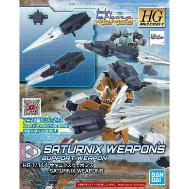 High Grade Build Divers Re:Rise 1/144 - Saturnix Weapons