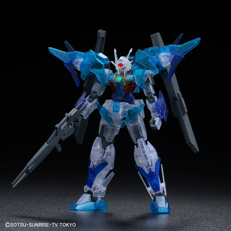 Load image into Gallery viewer, High Grade Build Divers 1/144 - Gundam 00 Diver [Dive Into Dimension Clear]
