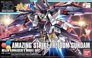 Load image into Gallery viewer, High Grade Build Fighters 1/144 - 053 Amazing Strike Freedom Gundam
