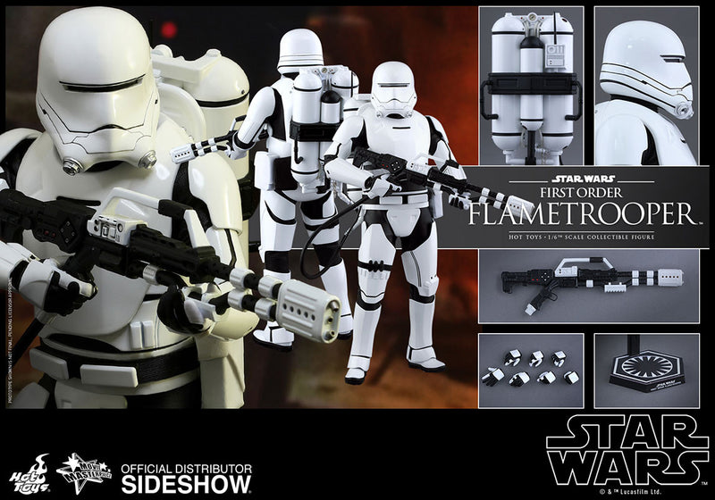 Load image into Gallery viewer, Hot Toys - Star Wars: The Force Awakens - First Order Flametrooper
