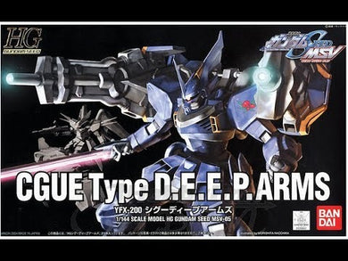 High Grade Gundam Seed 1/144 - MSV-05 CGUE Type D.E.E.P. Arms