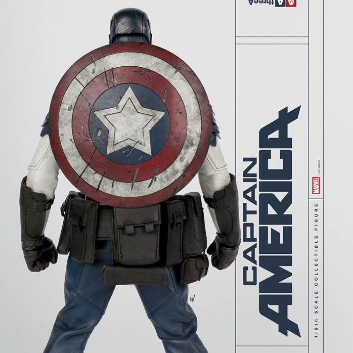 Load image into Gallery viewer, ThreeA - Captain America
