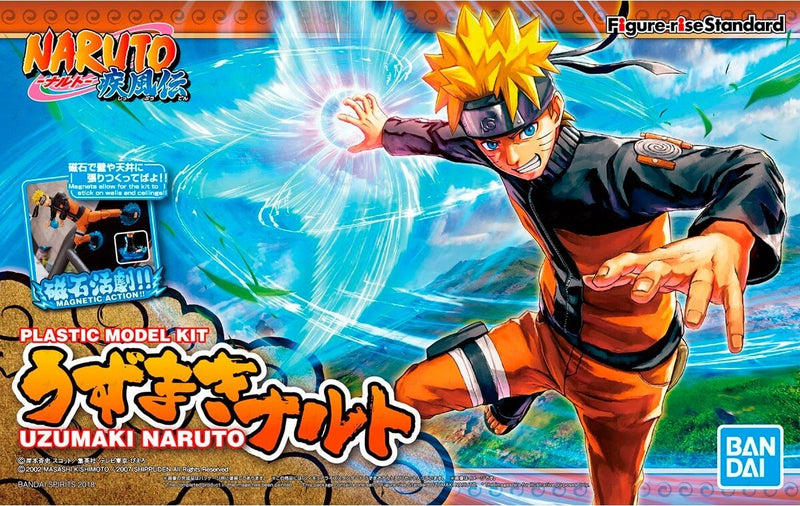 Load image into Gallery viewer, Naruto Shippuden - Figure Rise Standard: Uzumaki Naruto
