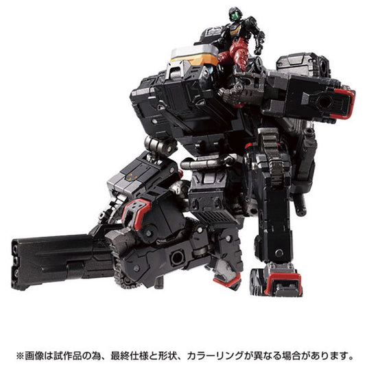 Diaclone Reboot - Tactical Mover: Gamma Versaulter