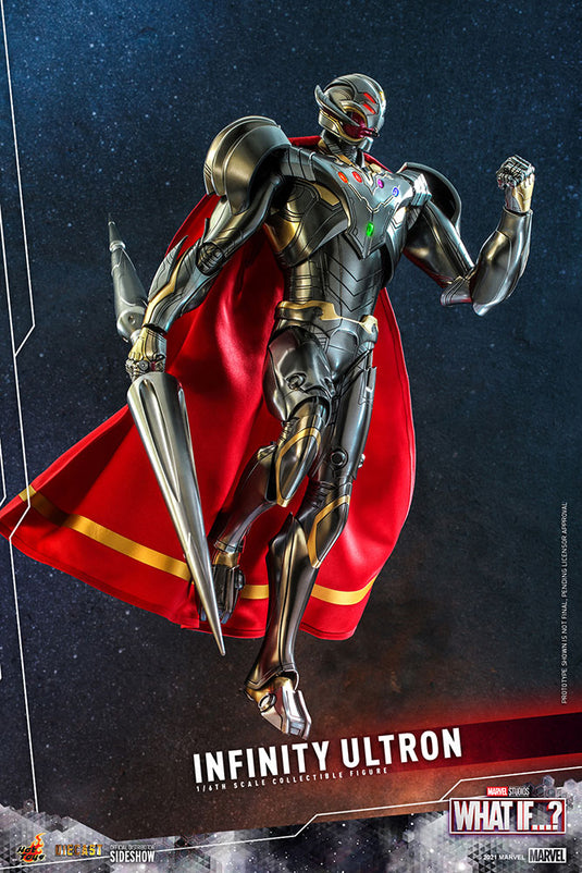 Hot Toys - What If...? - Infinity Ultron