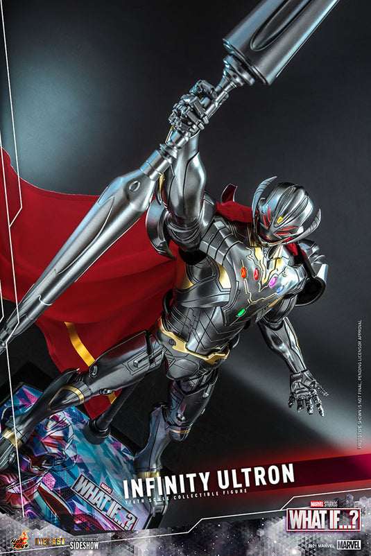 Hot toys TMS063D44 Marvel What If? Infinity Ultron Collectible Figure – Pop  Collectibles