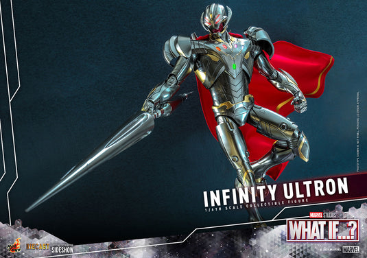 Hot Toys - What If...? - Infinity Ultron