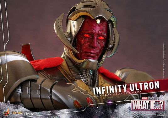 Ultron What If Helmet and Armor with Infinity Stones