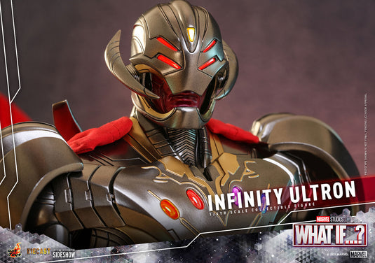 Ultron What If Helmet and Armor with Infinity Stones