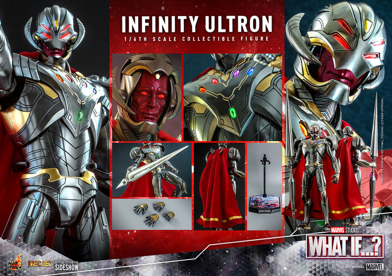 Load image into Gallery viewer, Hot Toys - What If...? - Infinity Ultron
