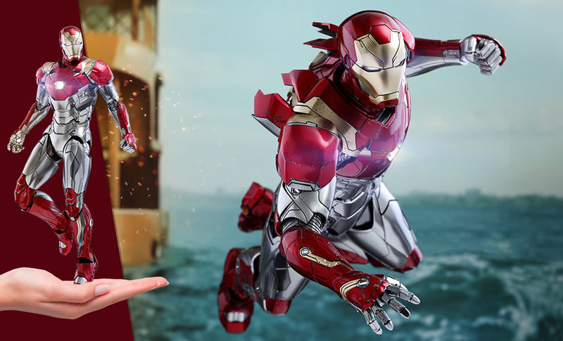 Load image into Gallery viewer, Hot Toys - Spider-Man: Homecoming - Iron Man Mark XLVII [Reissue]
