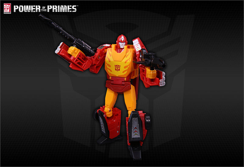 Load image into Gallery viewer, Takara Power of Prime - PP-08 Rodimus Prime
