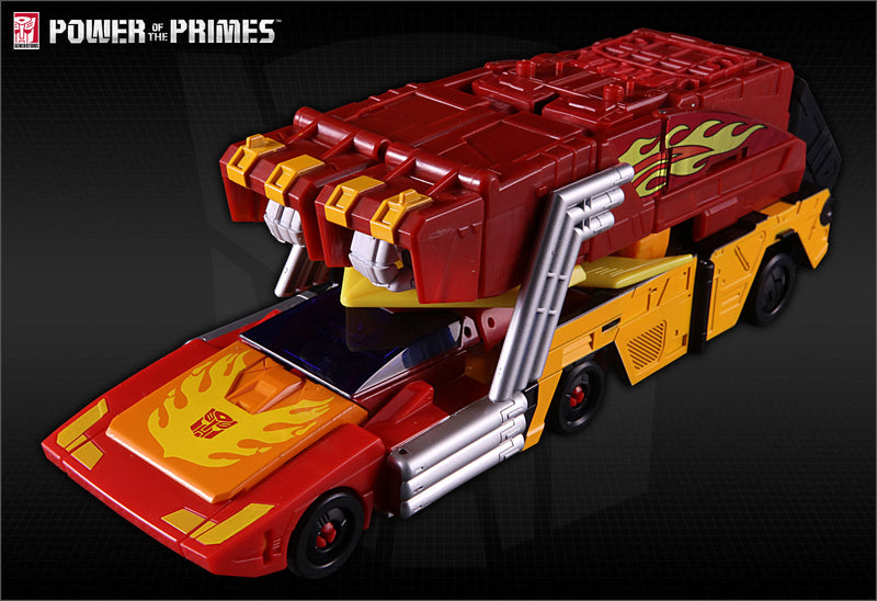 Load image into Gallery viewer, Takara Power of Prime - PP-08 Rodimus Prime
