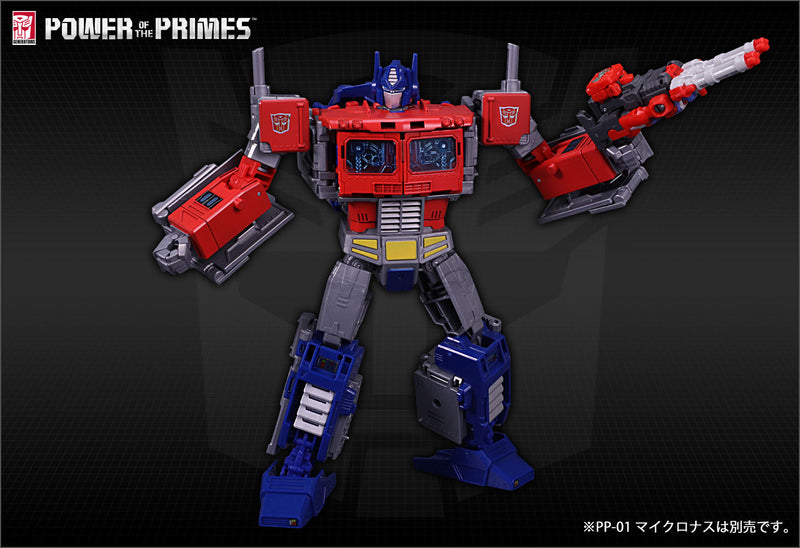 Load image into Gallery viewer, Takara Power of Prime - PP-09 Optimus Prime
