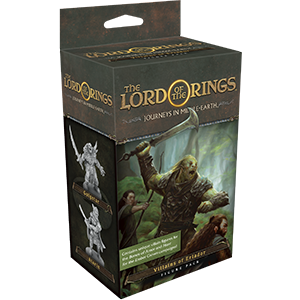 Fantasy Flight Games - The Lord of the Rings: Journeys in Middle-Earth - Villains of Eriador Figure Pack