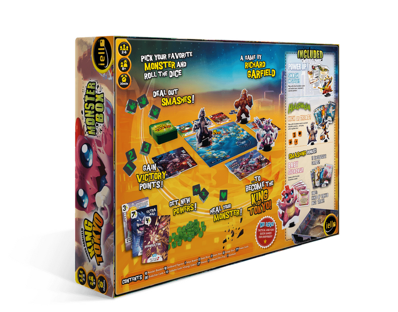 Load image into Gallery viewer, Iello - King of Tokyo: Monster Box
