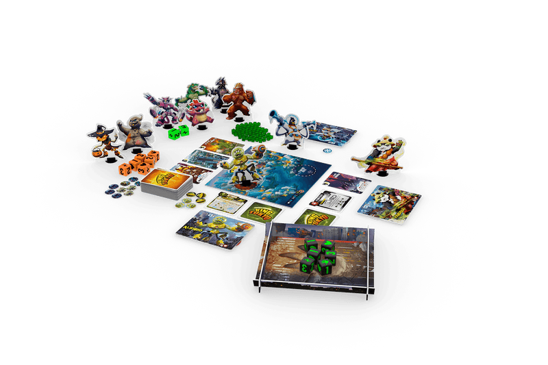 Load image into Gallery viewer, Iello - King of Tokyo: Monster Box
