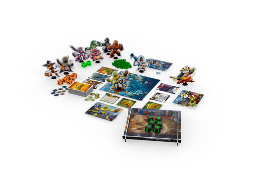 Iello - King of Tokyo: Monster Box