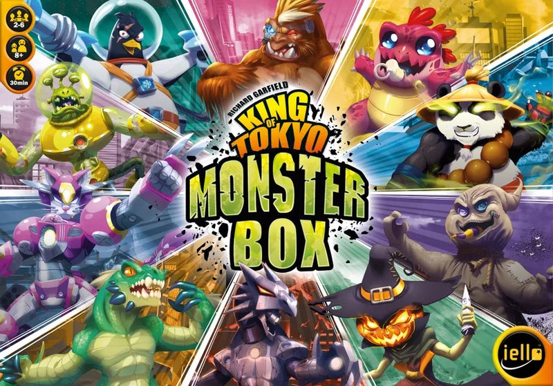 Load image into Gallery viewer, Iello - King of Tokyo: Monster Box
