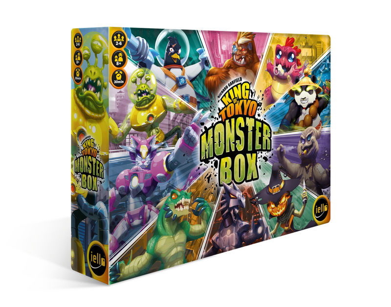 Load image into Gallery viewer, Iello - King of Tokyo: Monster Box
