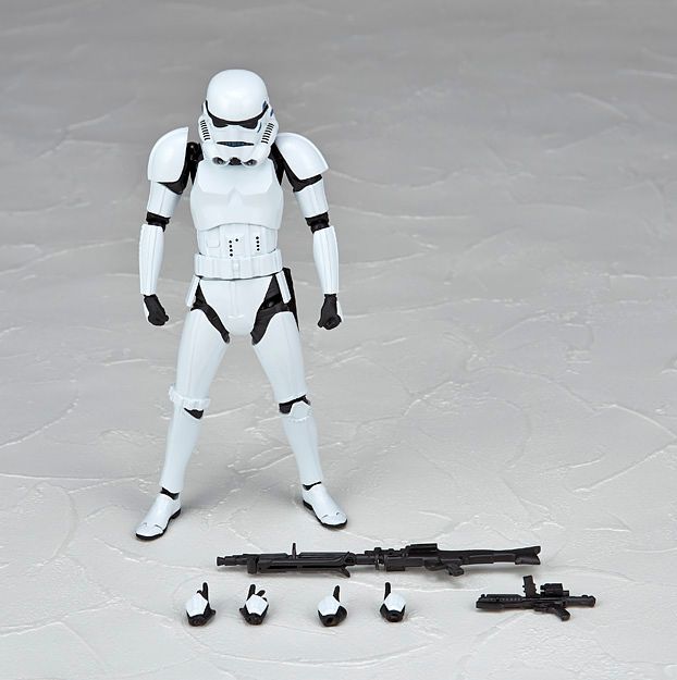 Load image into Gallery viewer, Kaiyodo - Star Wars Revo #002: Stormtrooper
