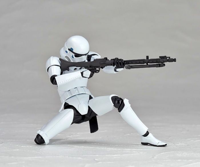 Load image into Gallery viewer, Kaiyodo - Star Wars Revo #002: Stormtrooper
