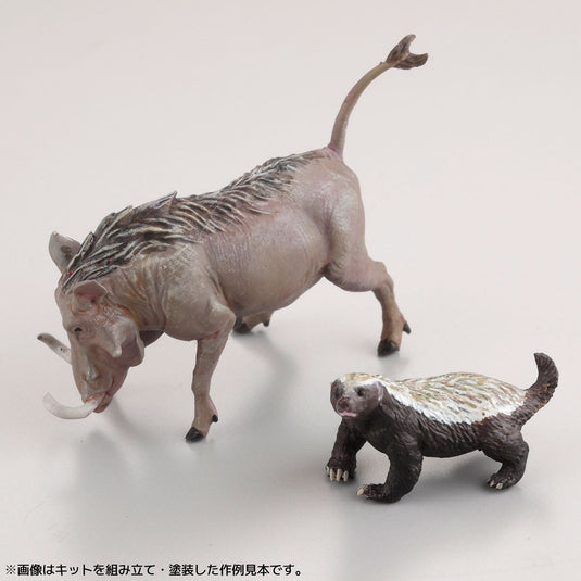 Kaiyodo - ARTPLA: Keeper and Lion Set