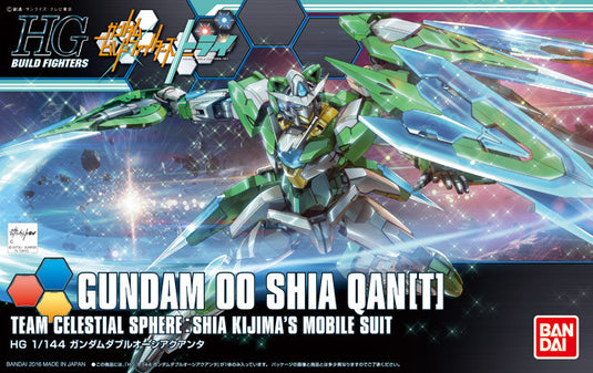 High Grade Build Fighters 1/144 - 049 Gundam 00 Shia Qan[T]