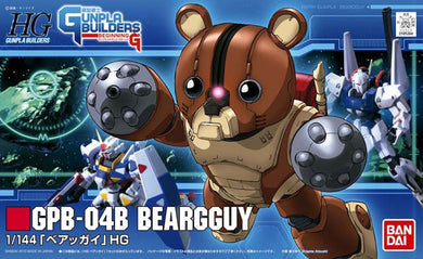 High Grade Gunpla Builders 1/144 - 004 GPB-04B Beargguy